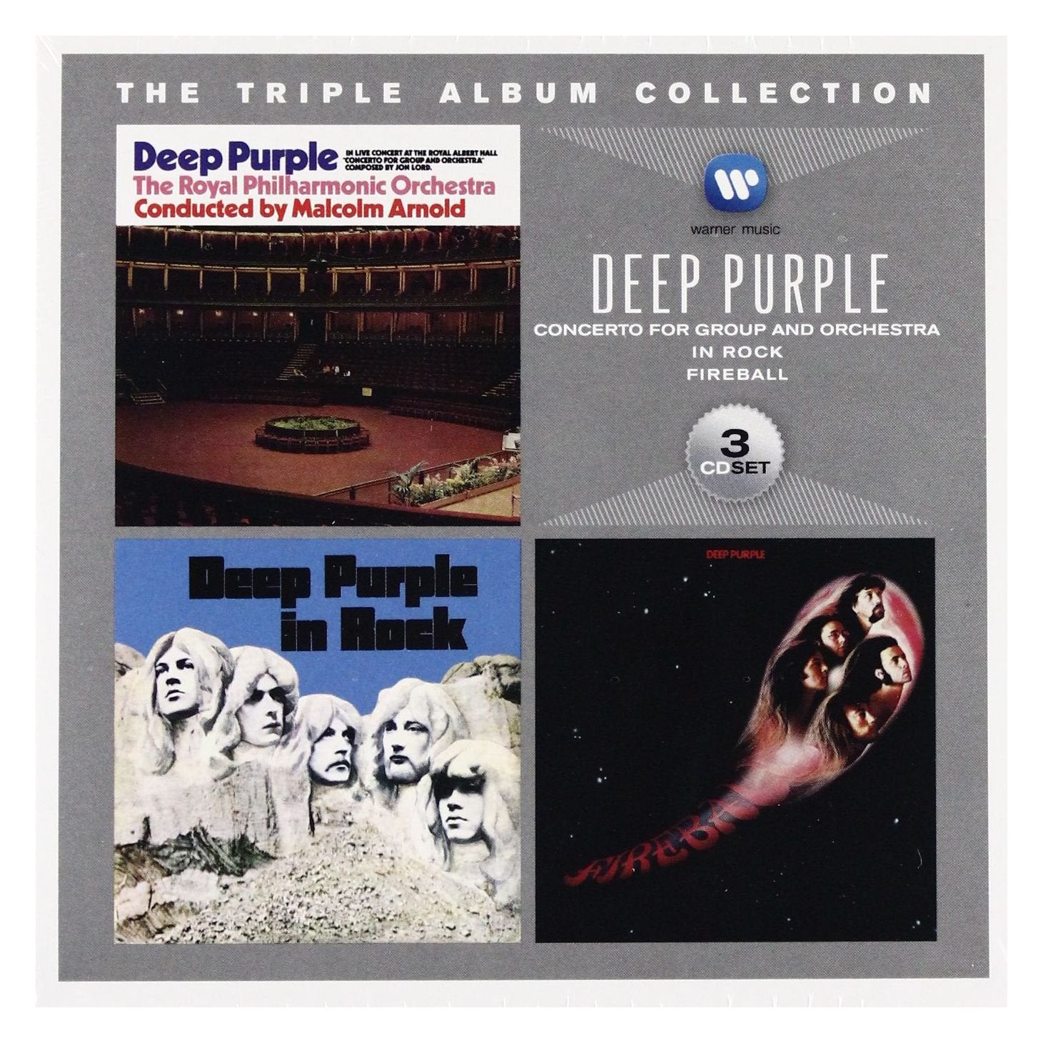 The Triple Album Collection Metal & Hardrock