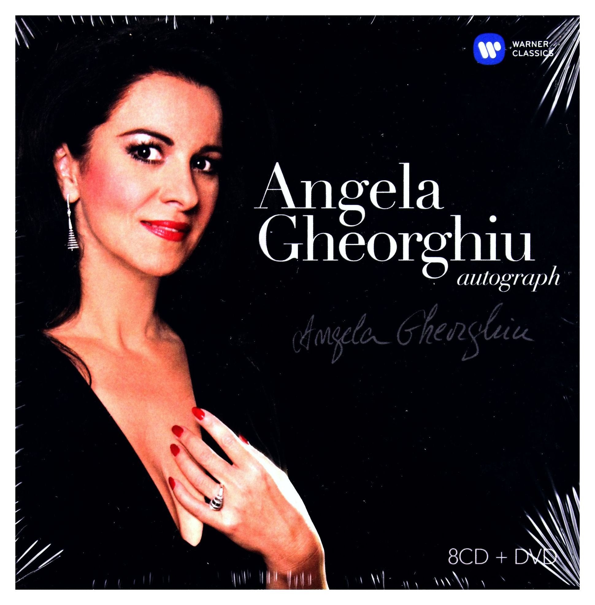 Angela Gheorgiu-Autograph Classical