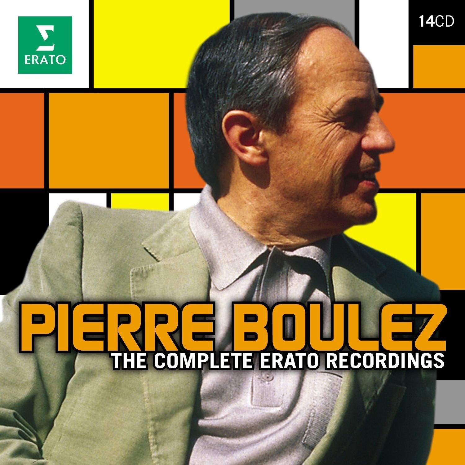 Pierre Boulez-the Complete Erato Recordings Classical