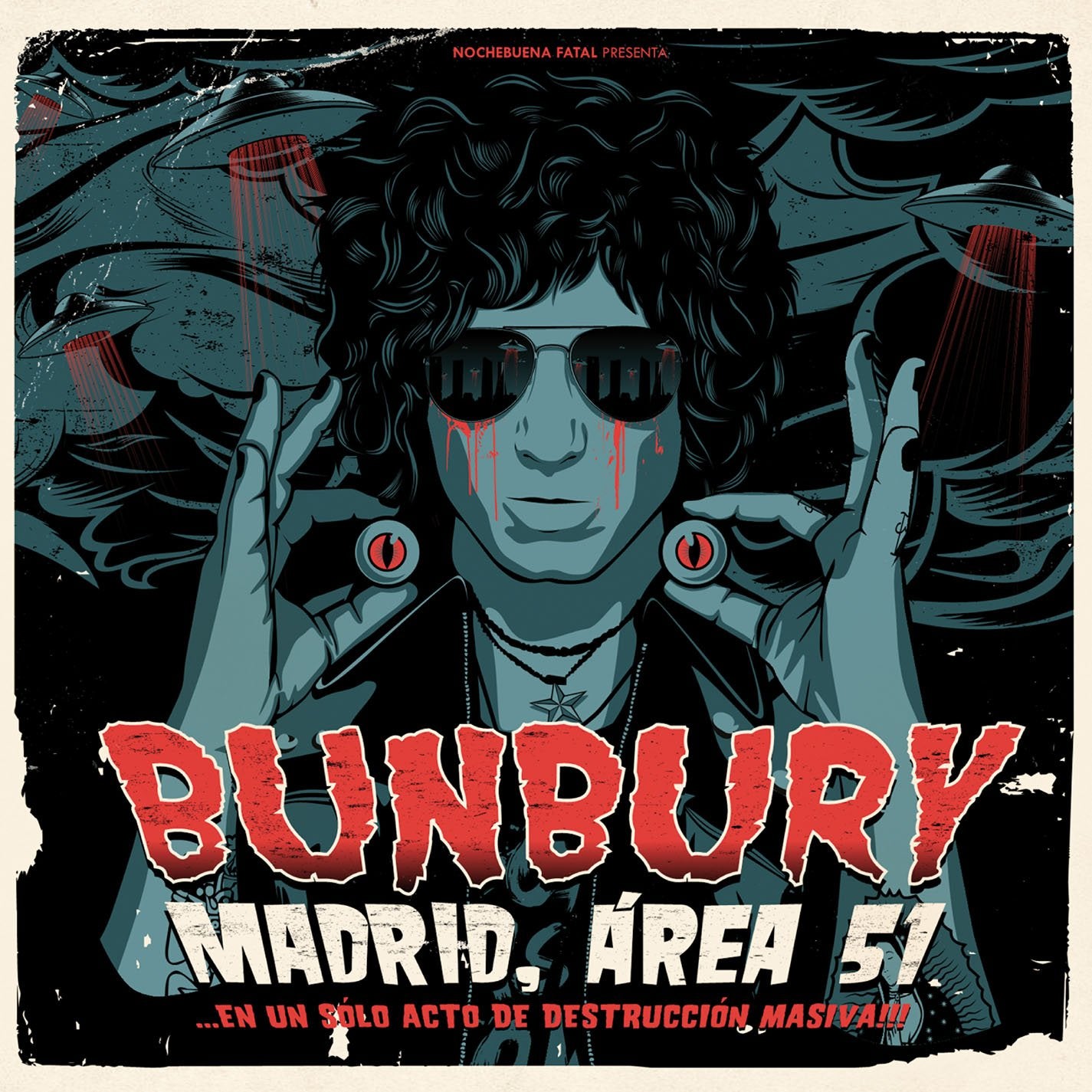 Madrid Area 51: En Un Solo Acto de Destruccion cd