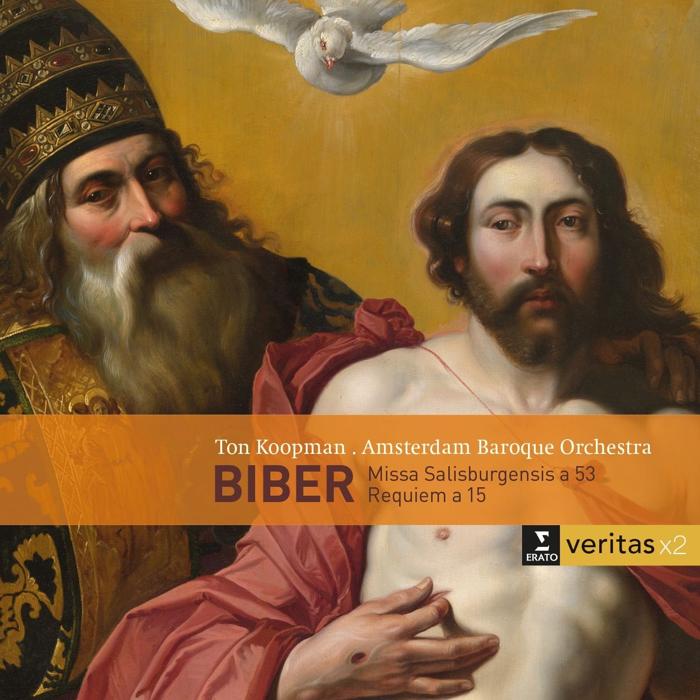 Missa Salisburgensis A 53,Requiem A 15,Vesper Classical