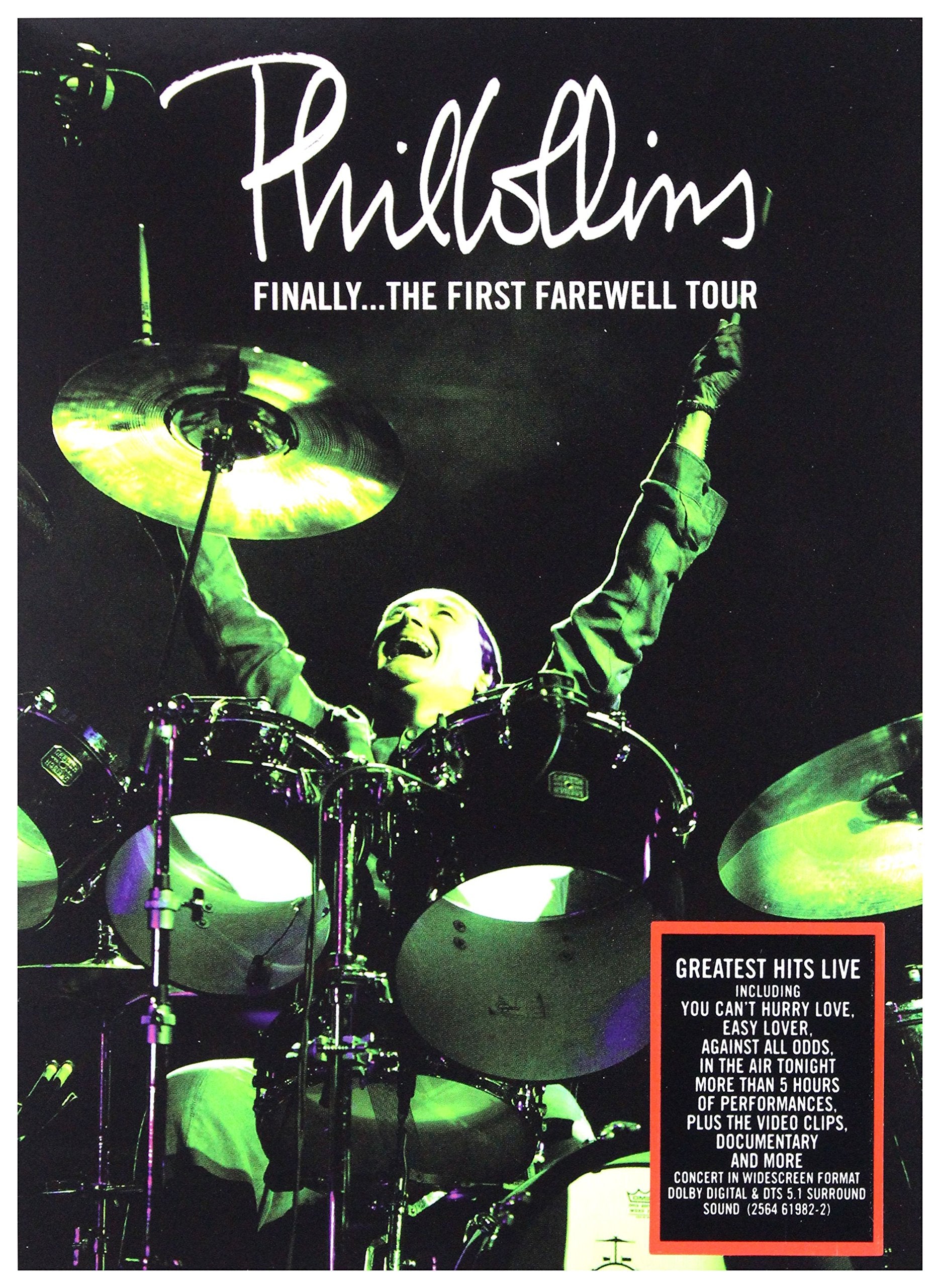 Phil Collins - Finally ... The first Farewell Tour inkl. Booklet Films