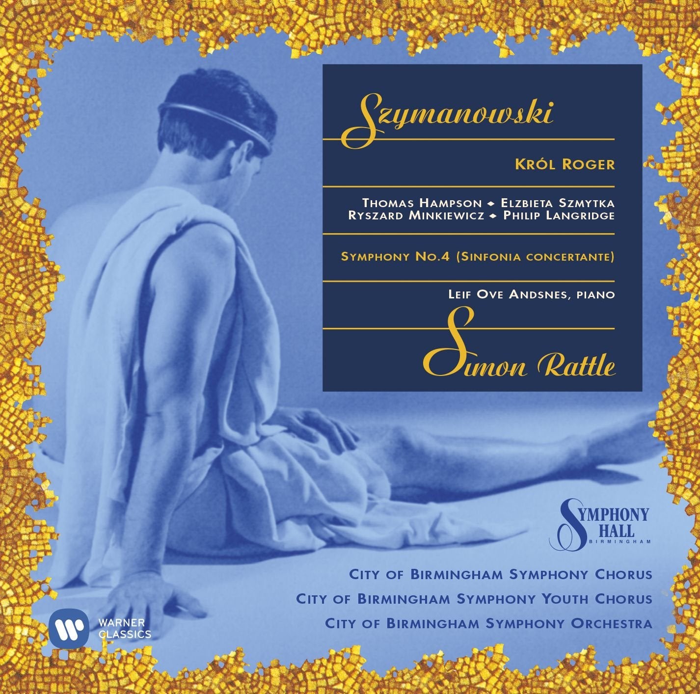 King Roger/Sinfonia Concertante Classical