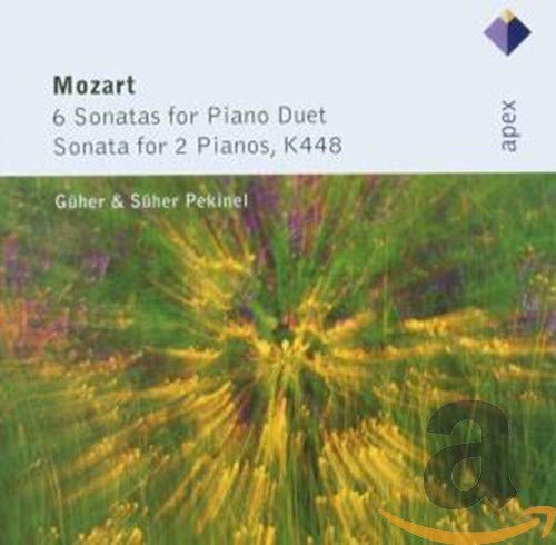 6 Sonatas for Piano Duet / Sonata for 2 Pianos, K448 Classical