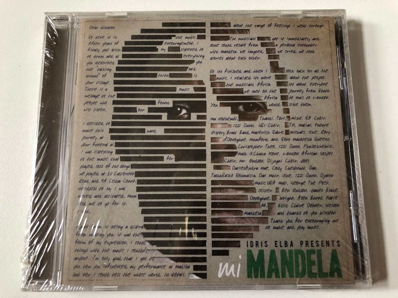 Idris Elba Presents Mi Mandela Pop