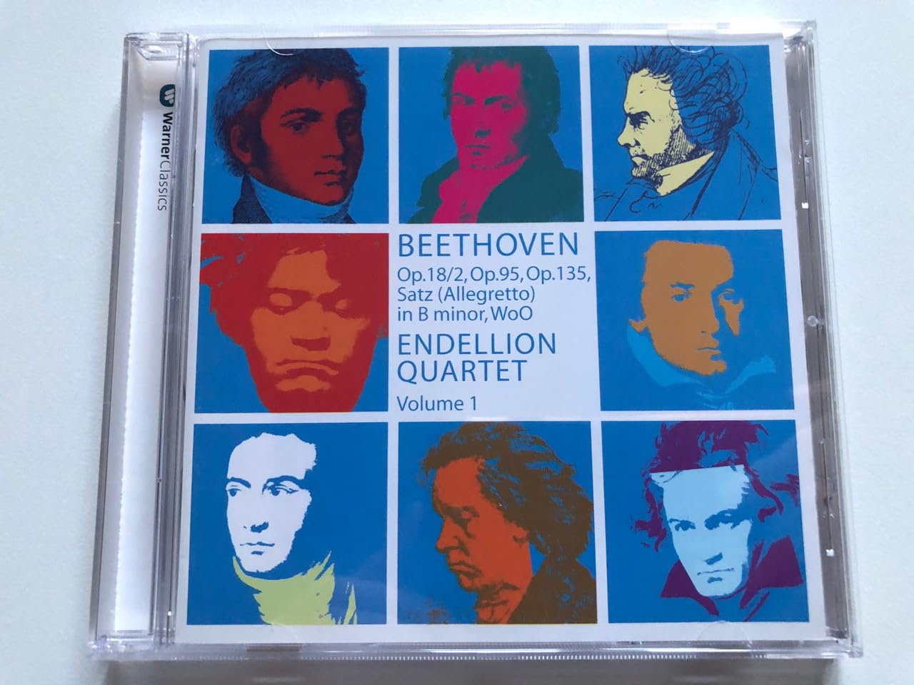 Streichquartette Vol.1: Op.18,2/Op.95/Op.135 Classical