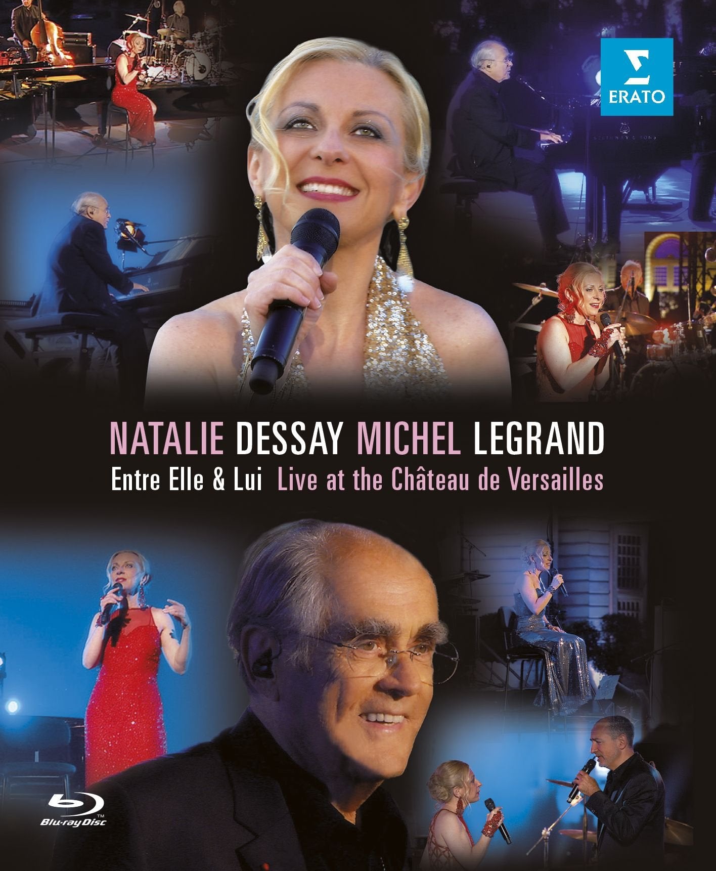 Entre Elle Et Lui-Live In Versailles cd