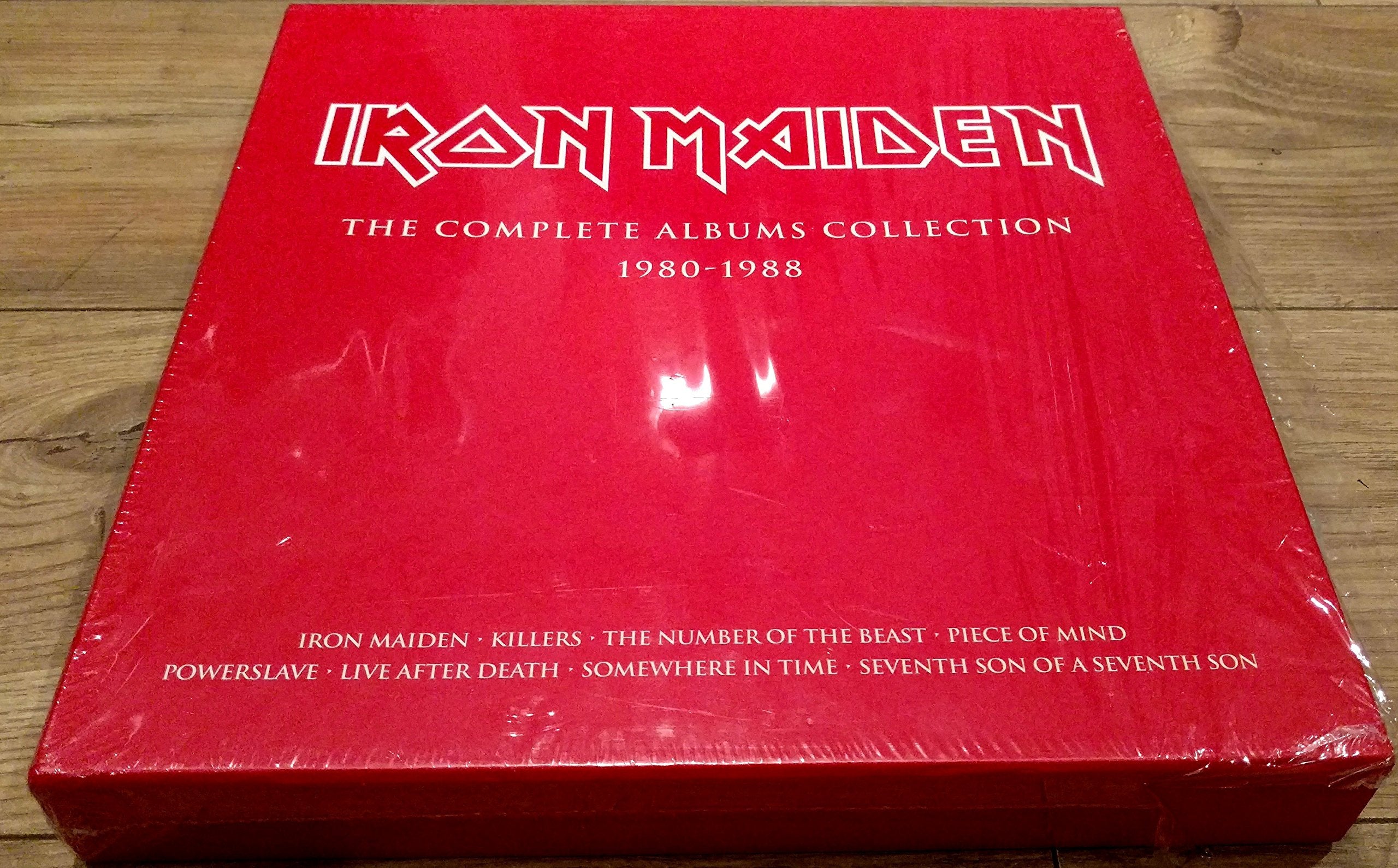 Iron Maiden / Killers / The Number Of The Beast Metal & Hardrock