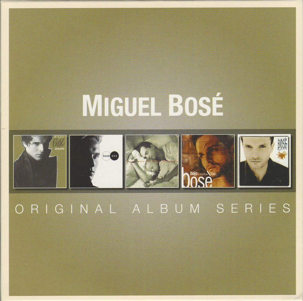 Miguel Bose - Original Album Series cd