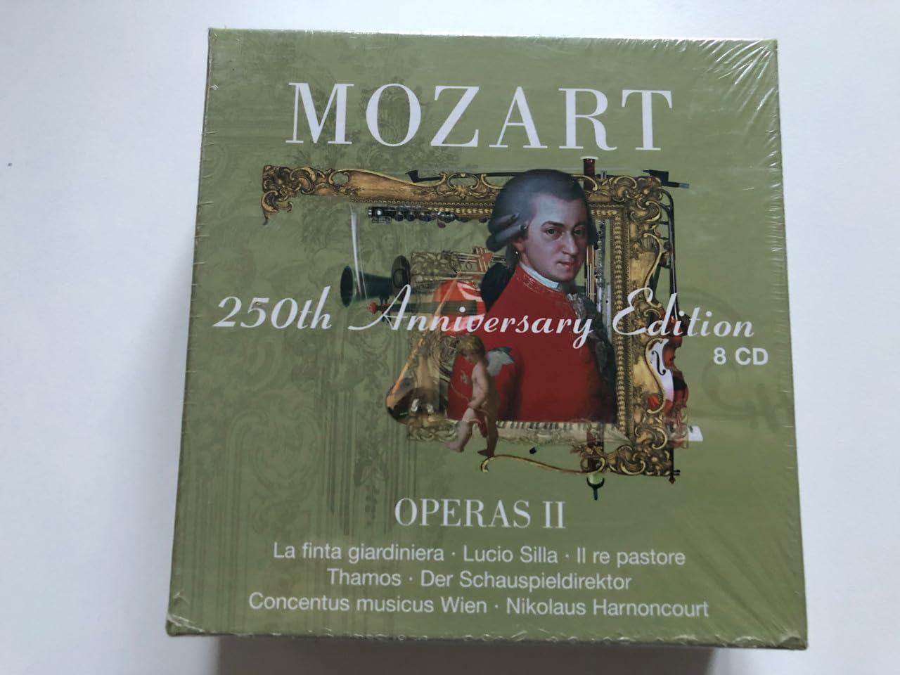 Operas II: La finta giardiniera, Lucio Silla, Il re pastore, Thamos, Schauspieldirektor (GA) Classical