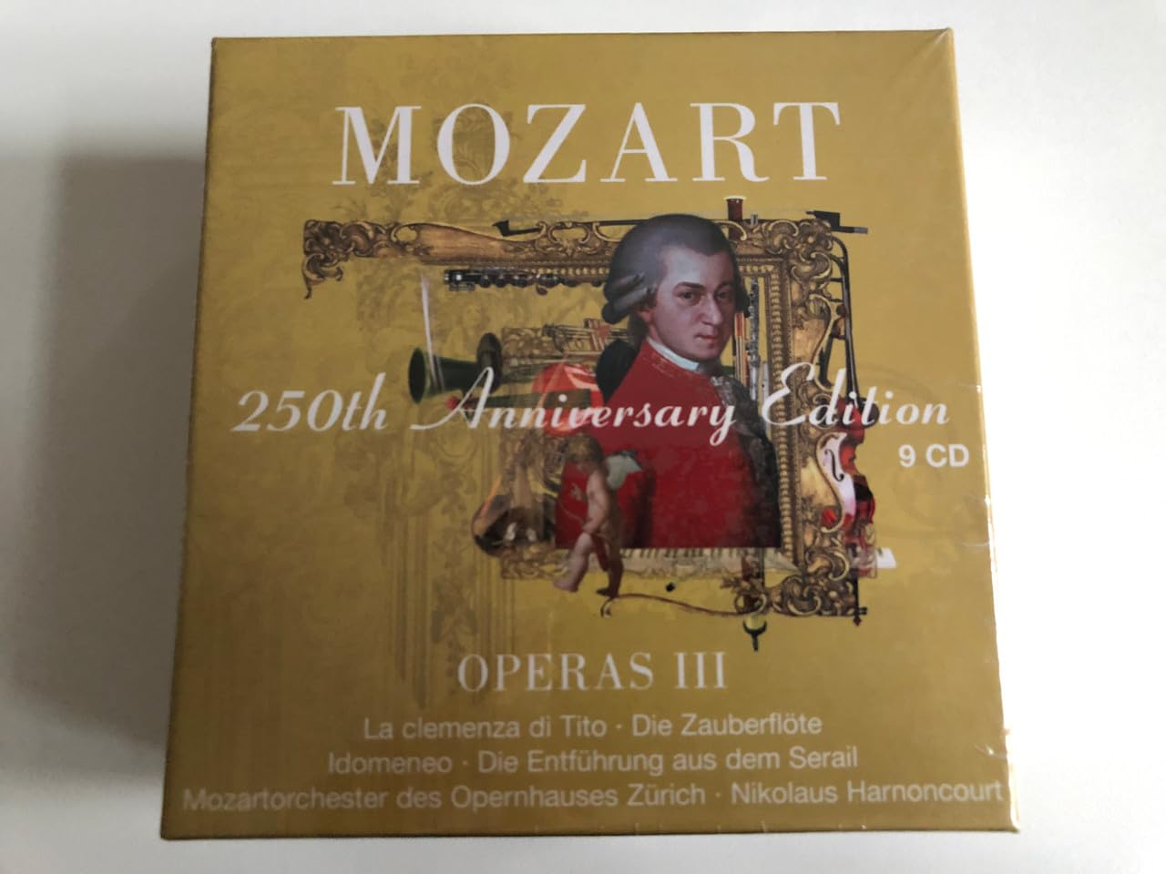 250th Anniversary Edition - Operas III: La clemenza di Tito / Die Zauberflöte / Idomeneo / Die Entführung aus dem Serail Classical
