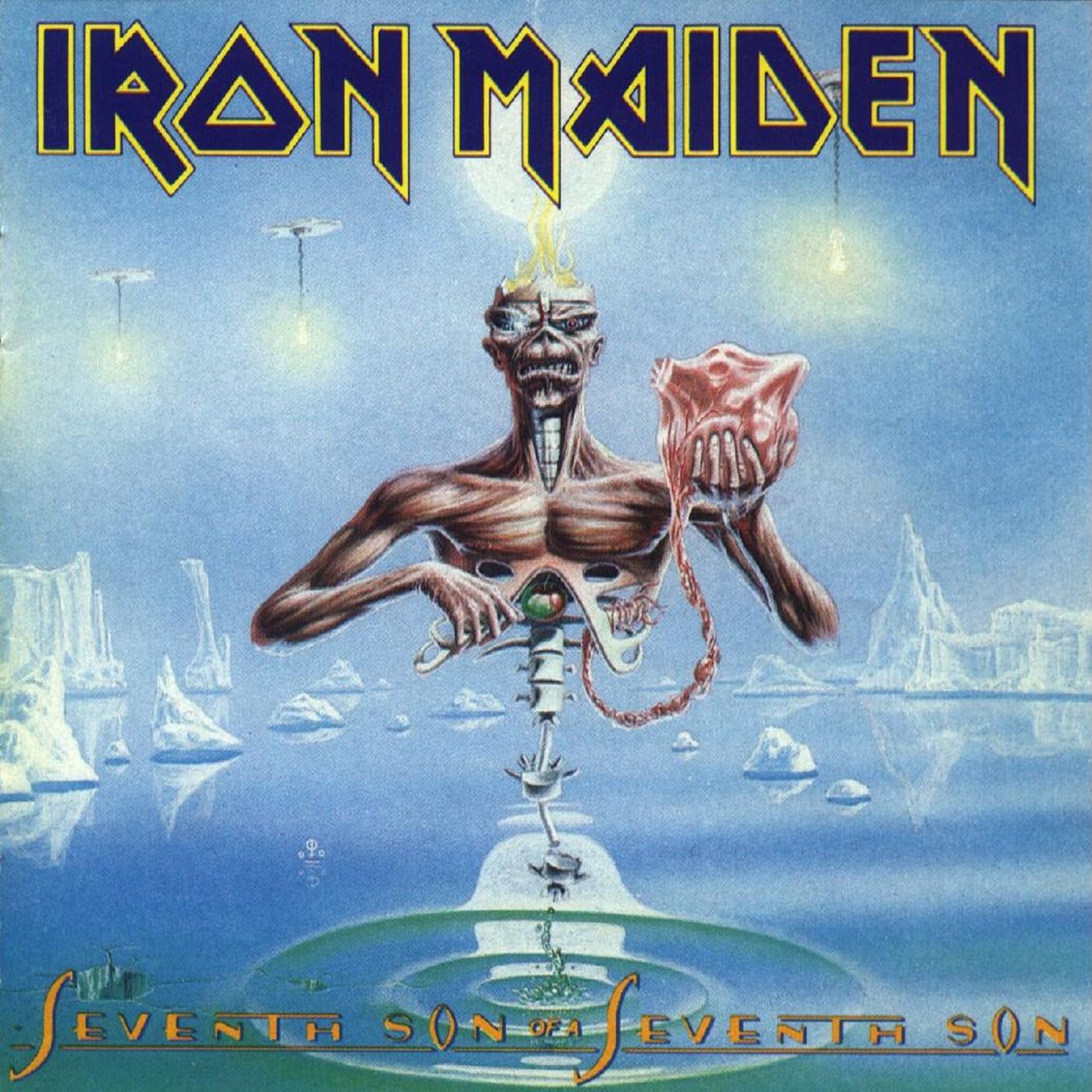 Seventh Son of a Seventh Son Metal & Hardrock