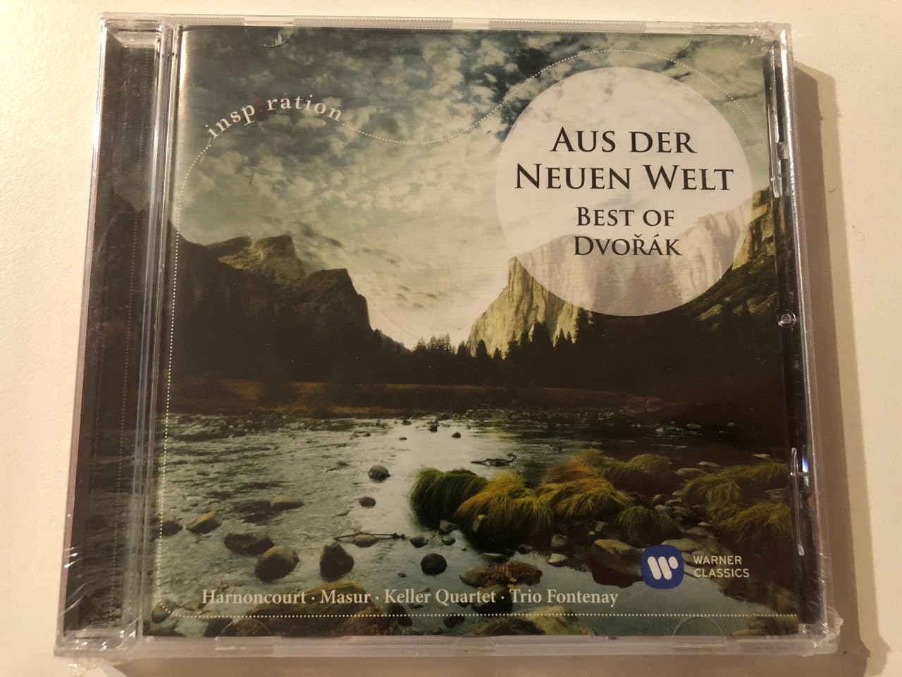 Aus der Neuen Welt:Best of Dvorak Classical