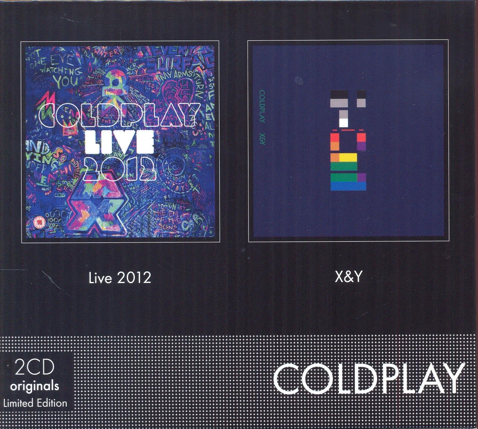 Coldplay : Live 2012 + X&Y - Coffret 2 Cd Originals / Limited Edition Cda cd