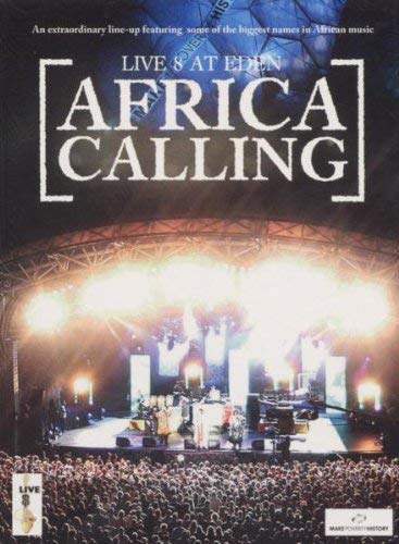 Various Artists - Africa Calling: Live 8 at Eden (2 DVDs, NTSC) Films