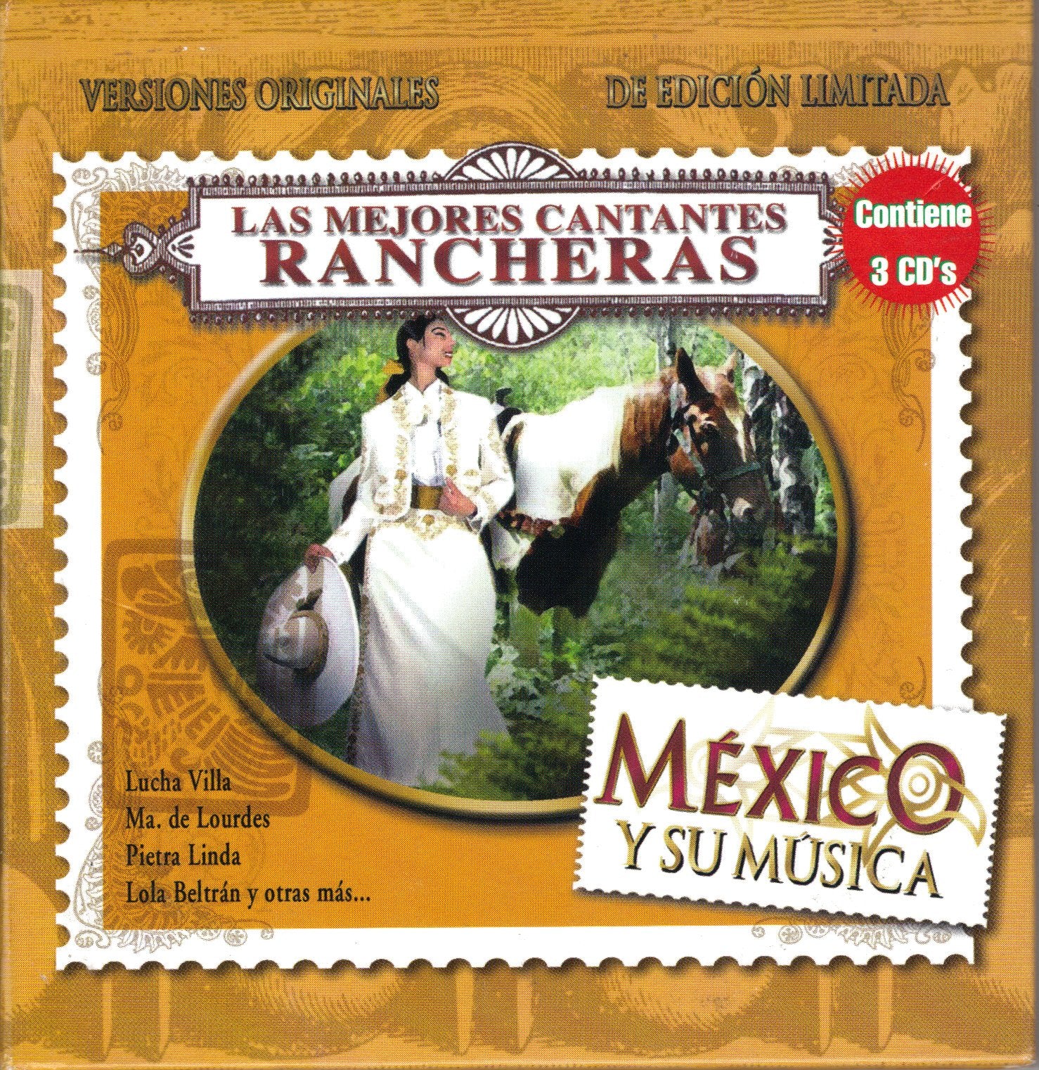 Mejor De Musica Ranchera: Mexico Y Su Musica World Music