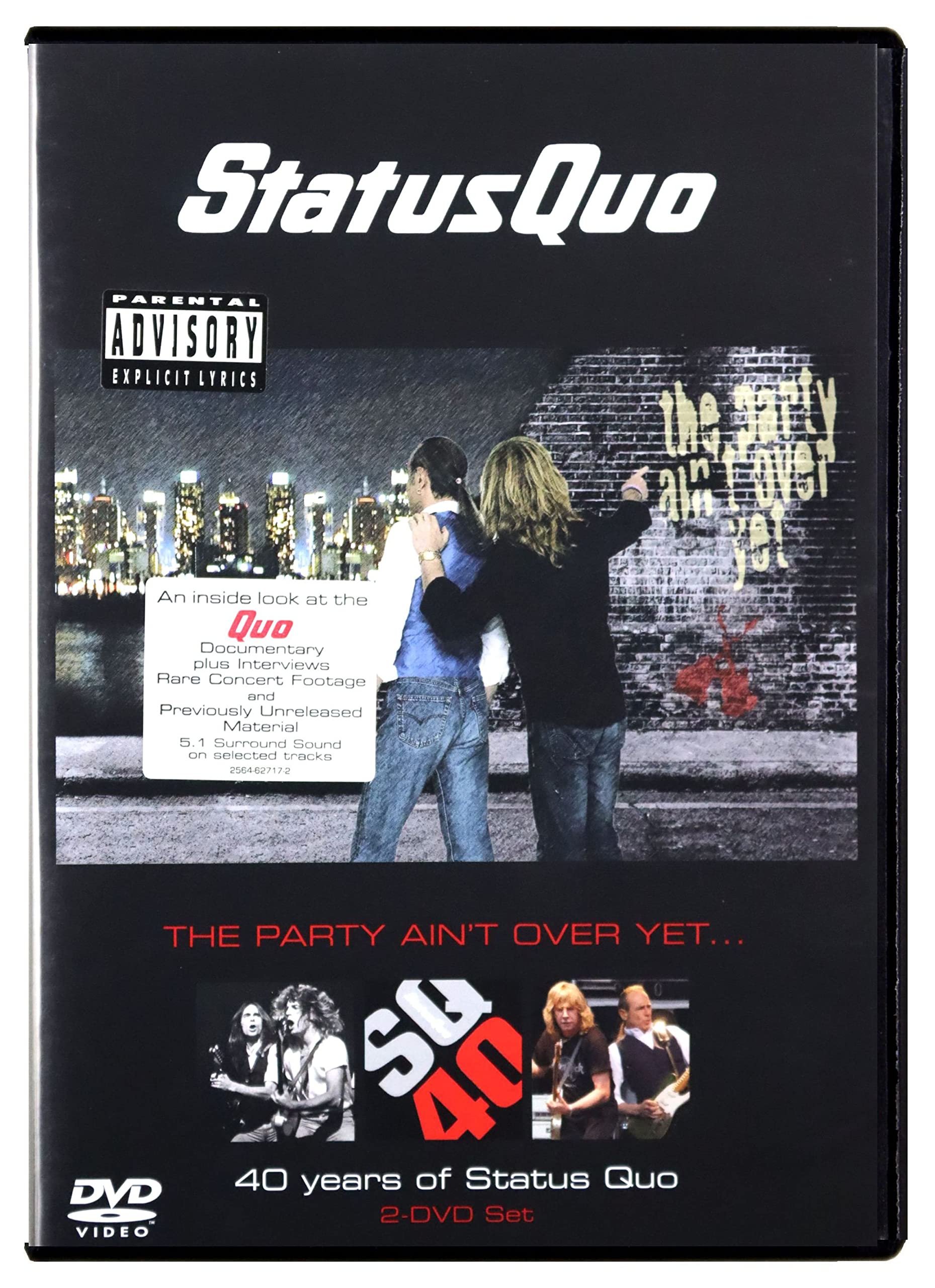 Status Quo - The Party Ain't Over Yet Films