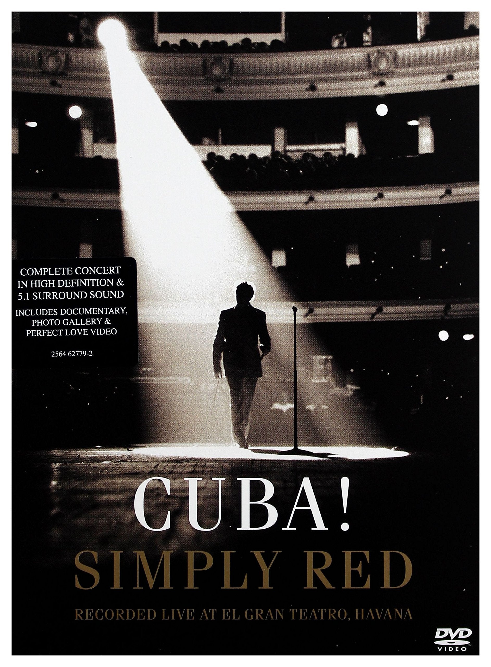 Simply Red - Cuba! Music