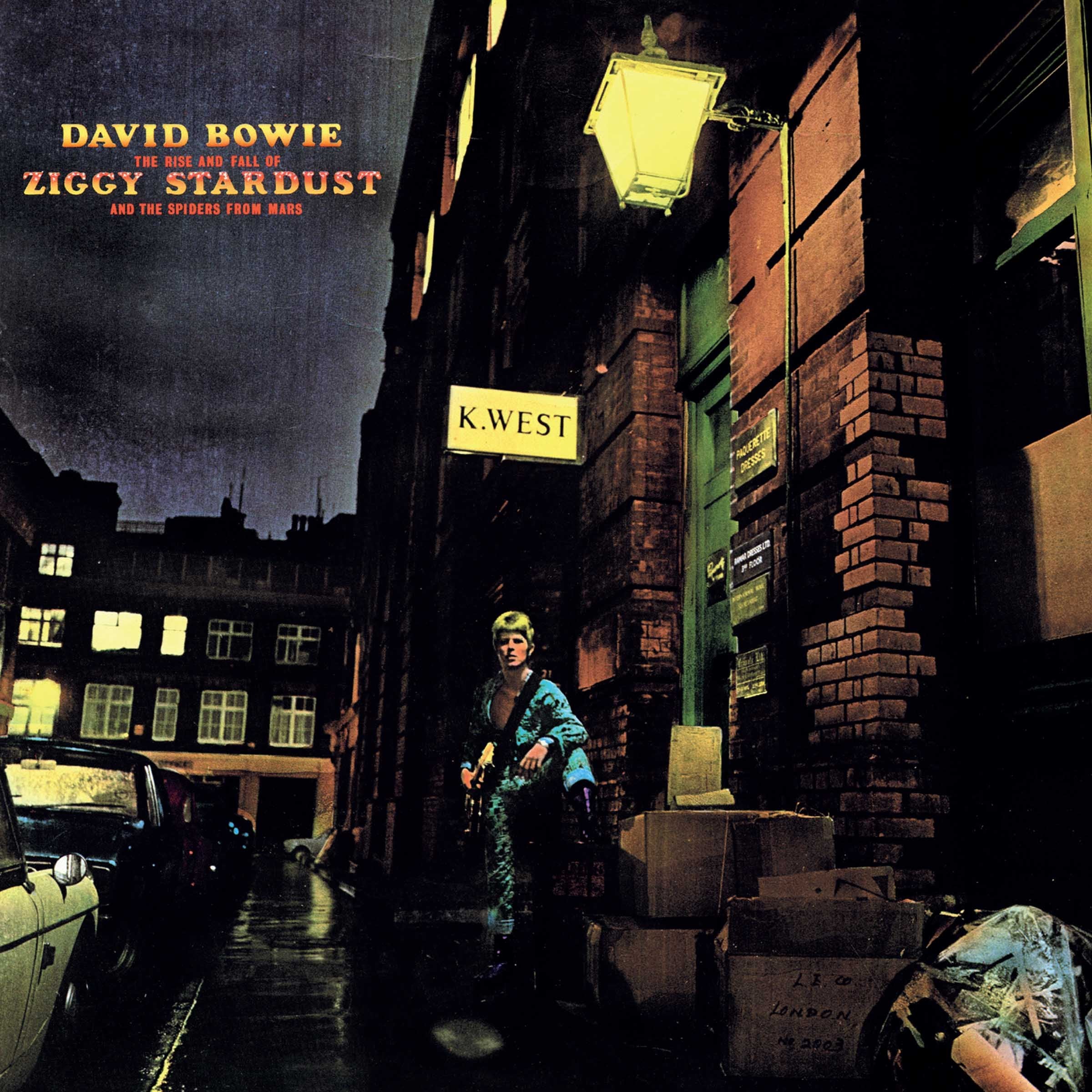 Rise and Fall of Ziggy Stardust and the Spiders Fr Pop