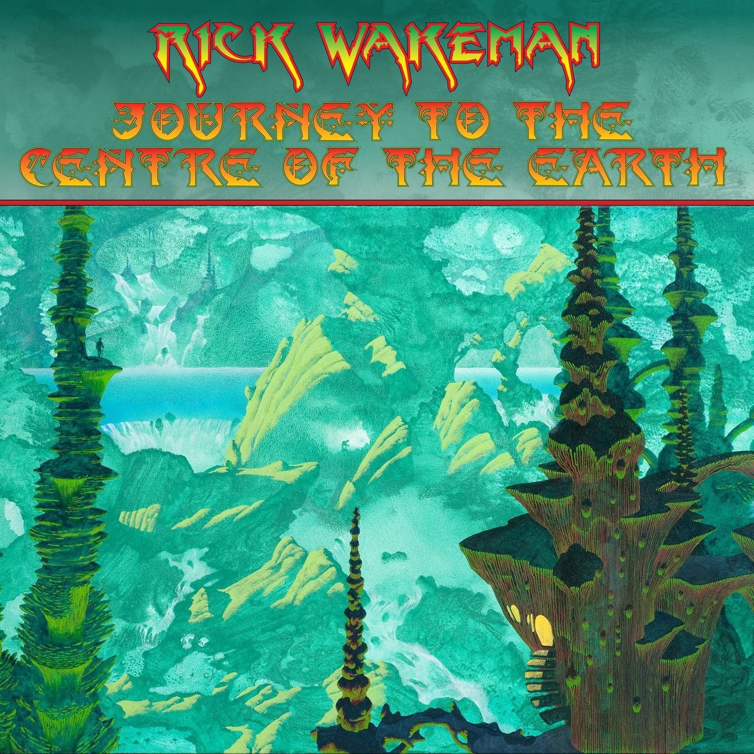 Journey to the Centre of the Earth Rock