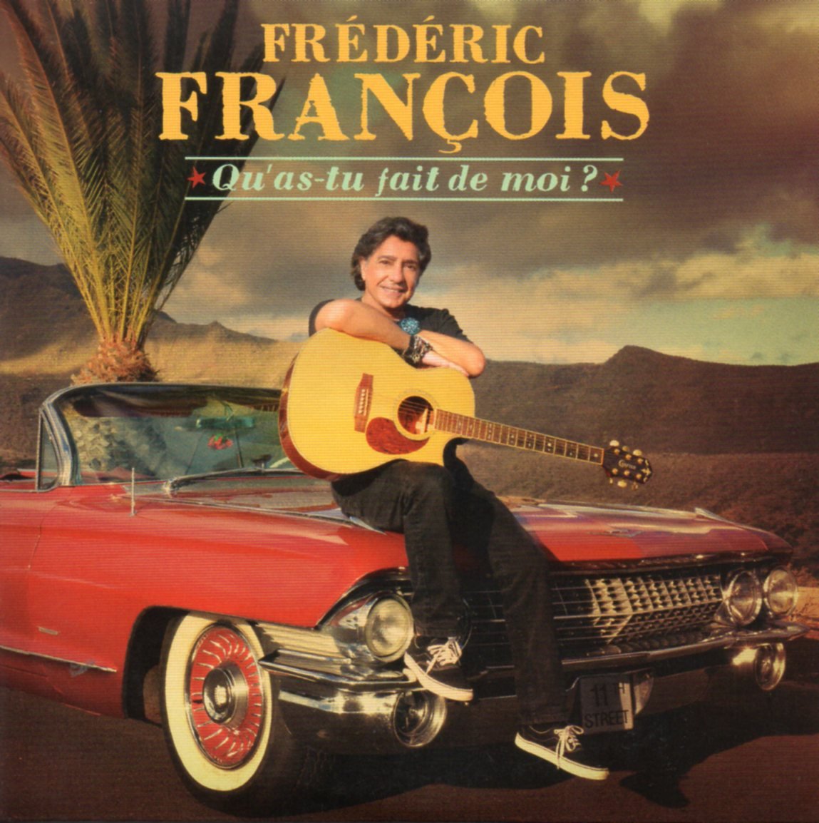CD SINGLE Qu'as-tu fais de moi ? 1-track CARD SLEEVE - 1) Qu'as- tu fais de moi CDSINGLE Music