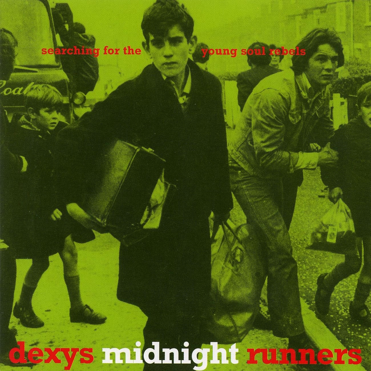Searching For The Young Soul Rebels cd