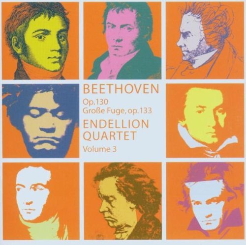 Streichquartette Vol.3: Op.130/Grosse Fuge Op.133 Classical