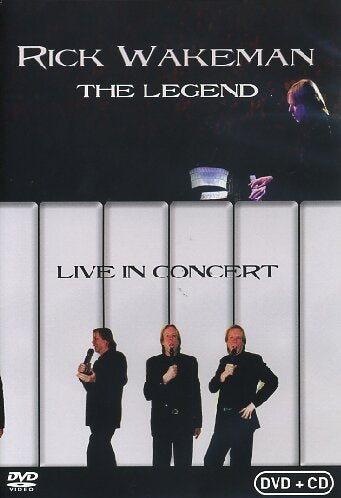 Rick Wakeman : The Legend Live dvd