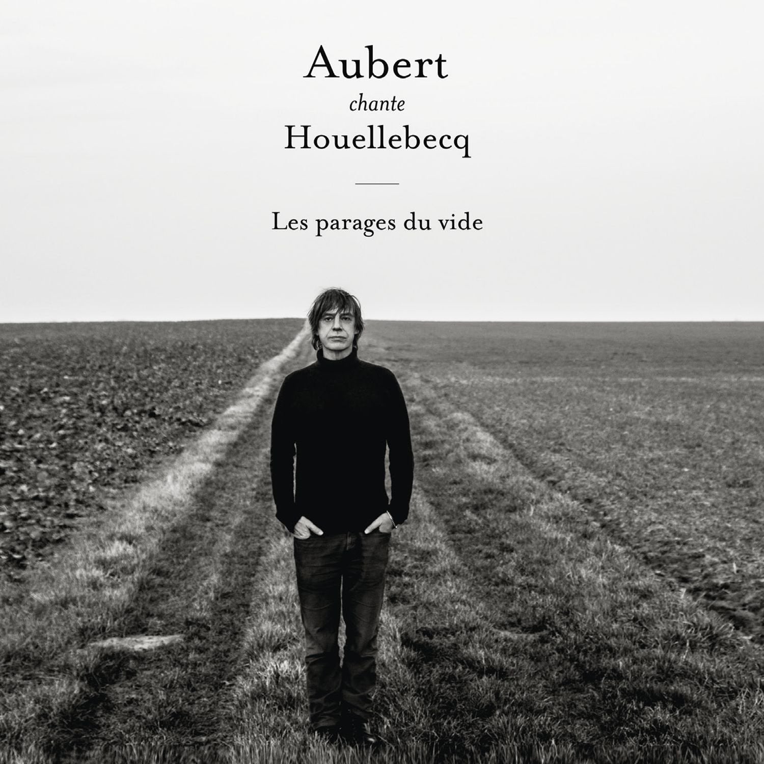 Aubert Chante Houellebecq cd