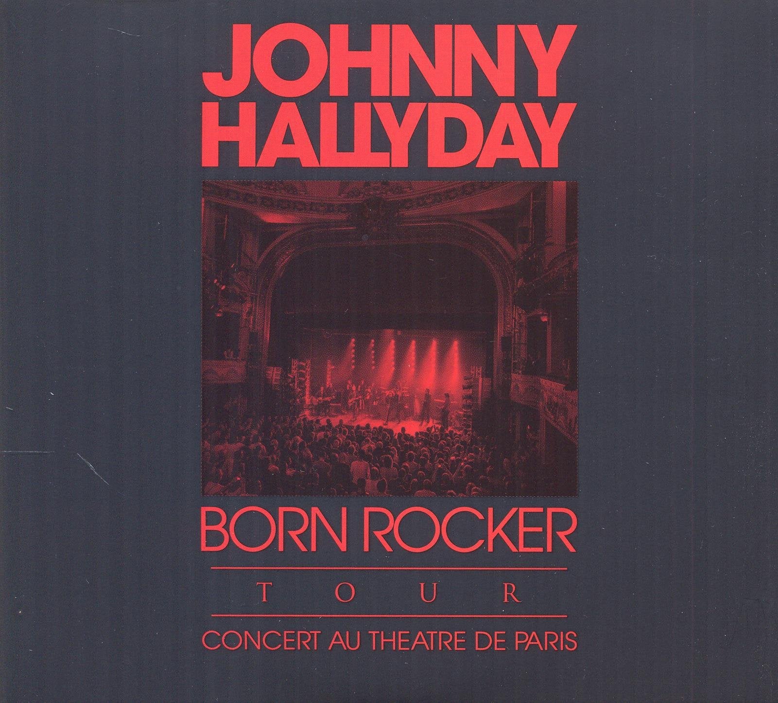 Born Rocker Tour-CD+DVD cd