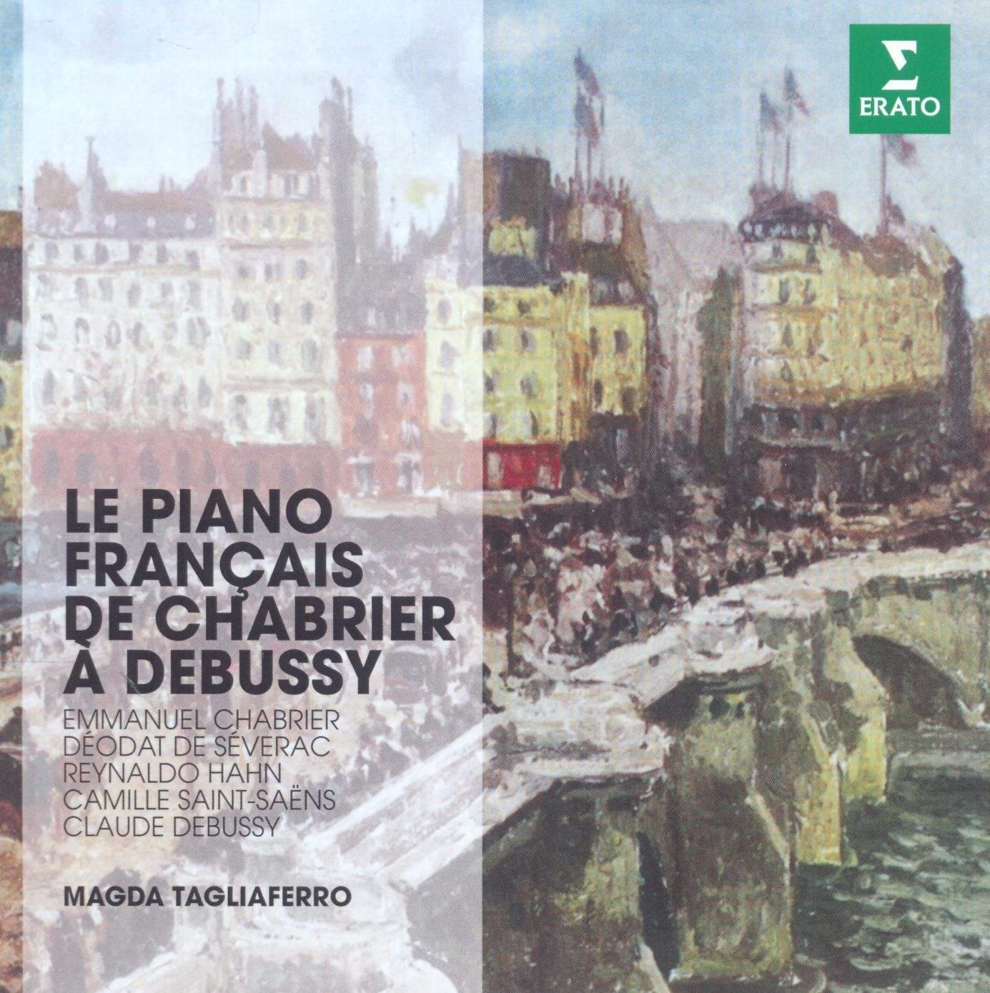 Le Piano Francais De Chabrier ... Debussy cd