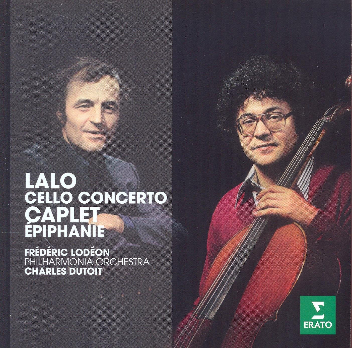 Cello Concerto & Caplet:Epiphanie Für Cello&Orc Classical