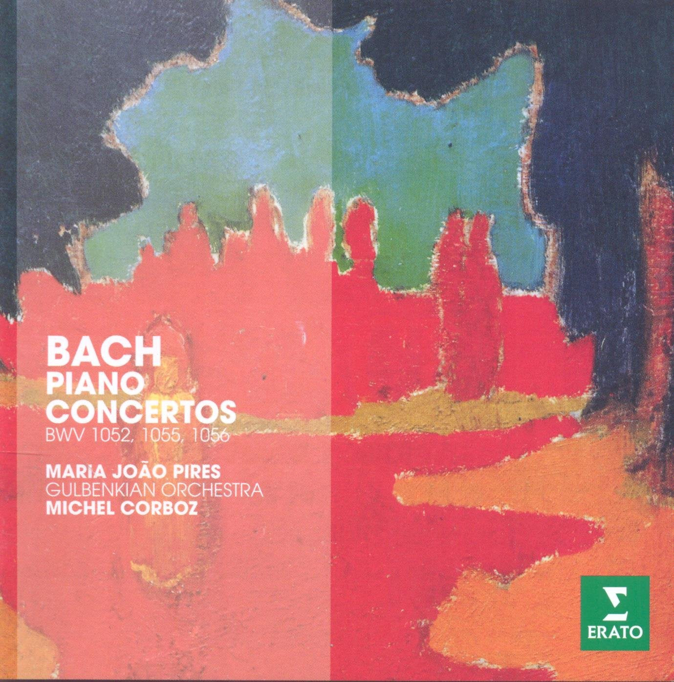 Klavierkonzerte BWV 1052,1055,1056 cd