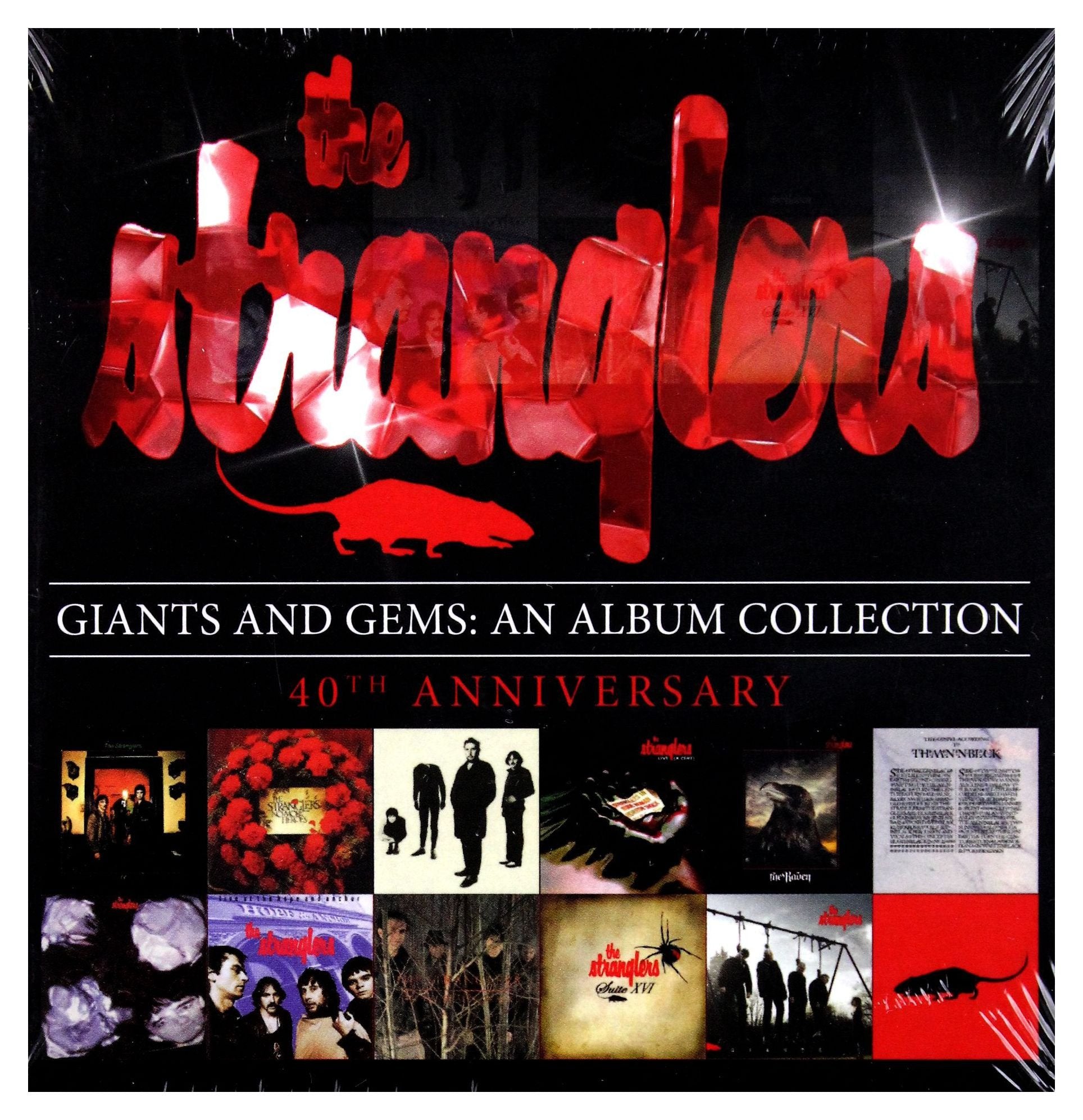 Giants and Gems:An Album Collection-40th Annivers. Pop