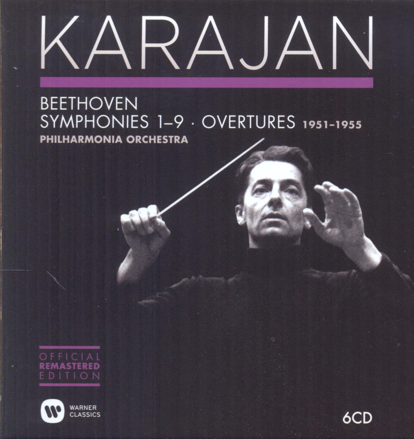 Sinfonien 1-9 & Ouvertüren 1951-1955 Classical