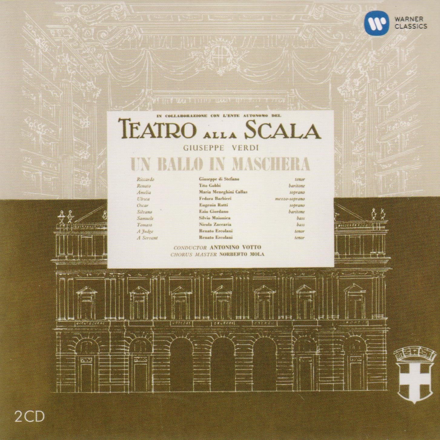 Un Ballo In Maschera (Remastered 2014) Classical