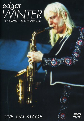 Edgard Winter & Leon Russel : Live on Stage dvd