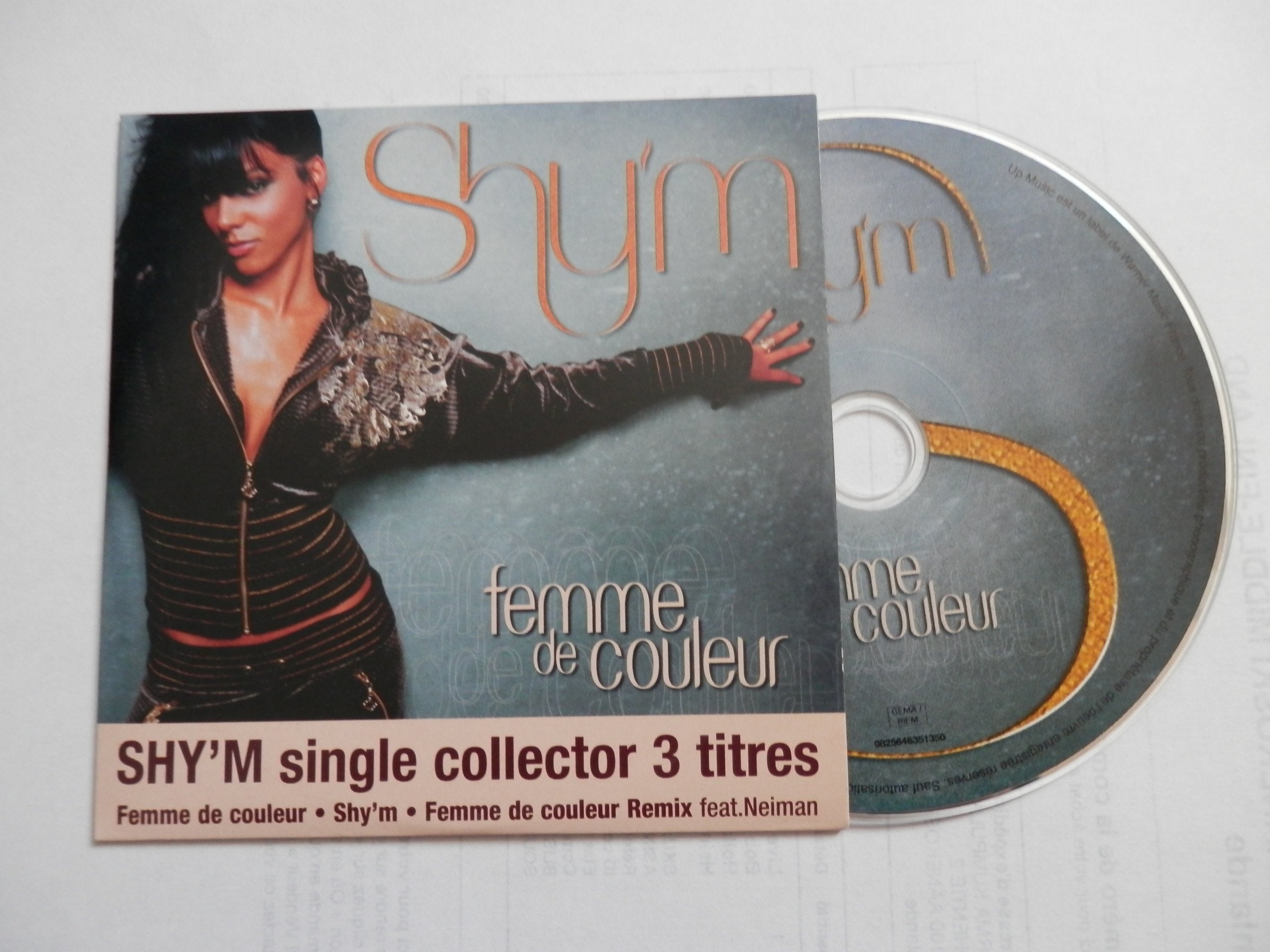 Femme de Couleur Pop