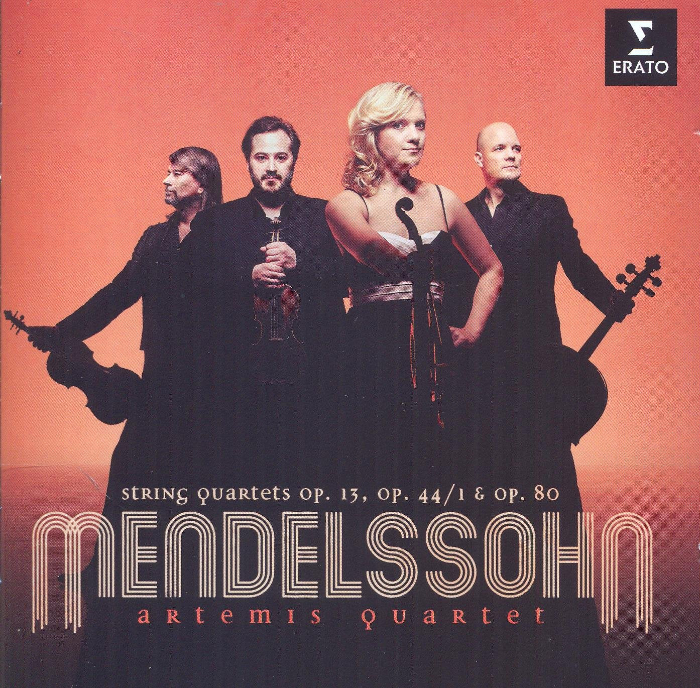 Streichquartette a-moll op.13,D-Dur op.44 1 Classical