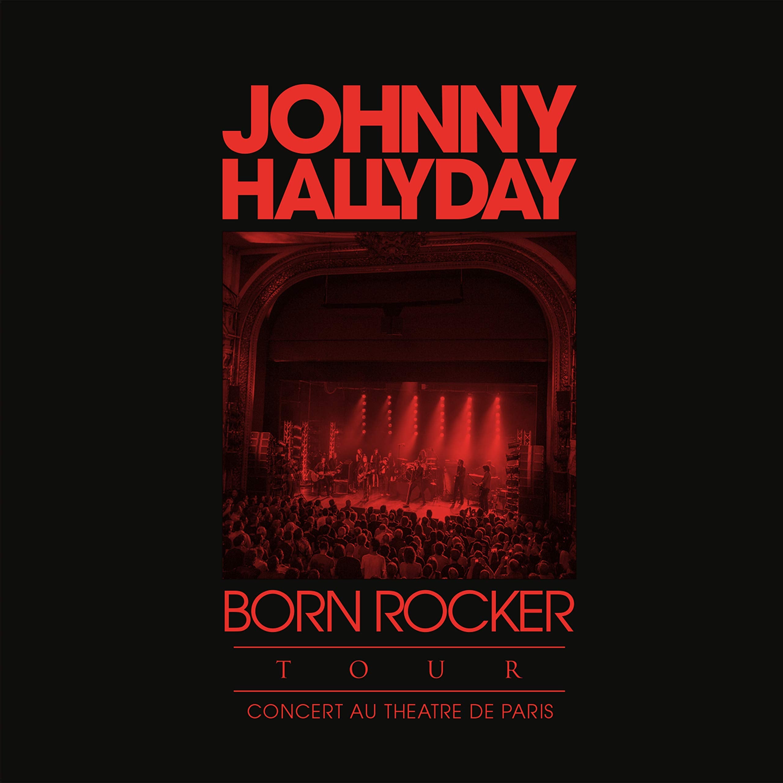 Johnny Hallyday - Born Rocker Tour Films