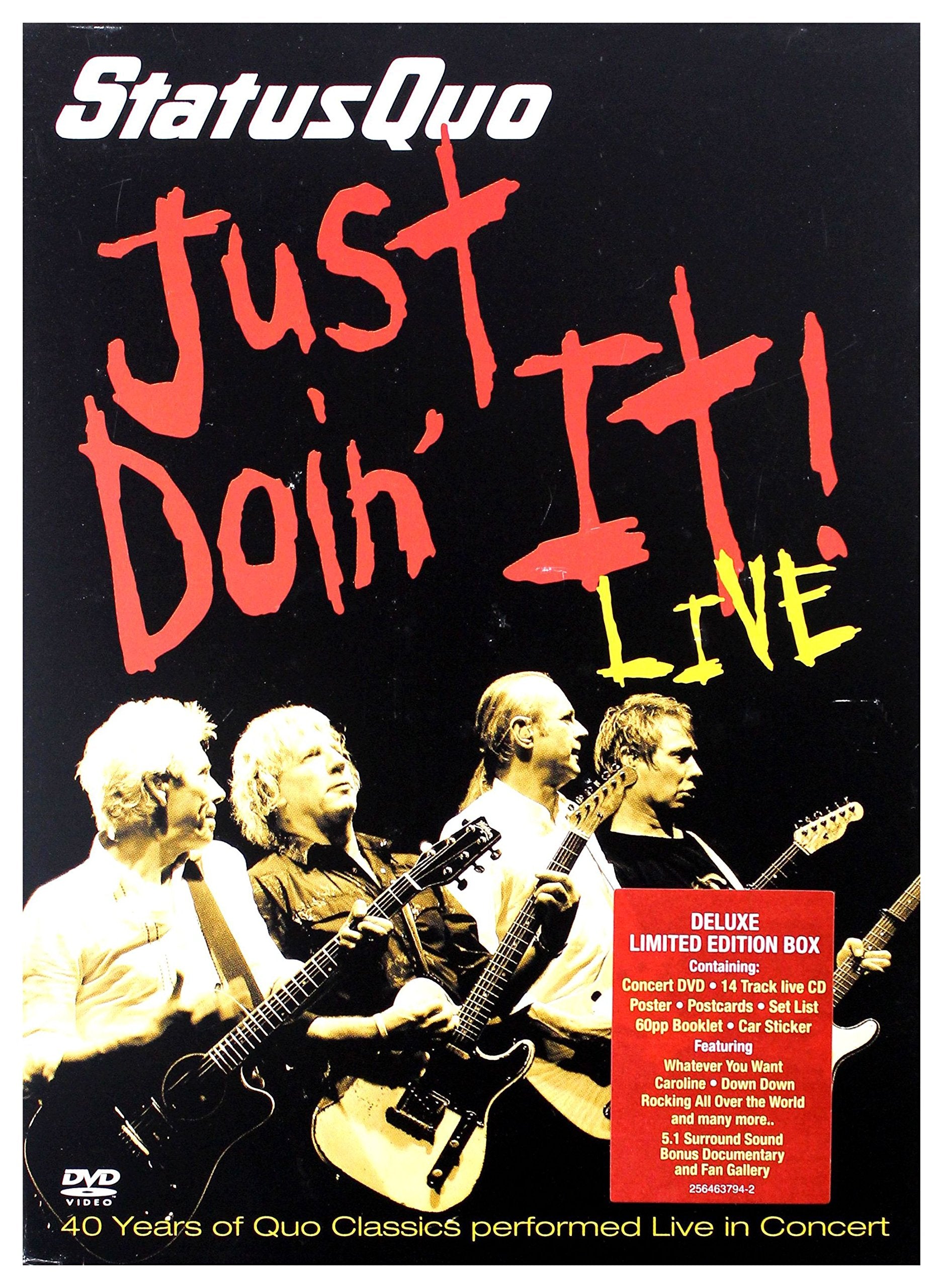 Just doin' it (Limited Edition) (DVD+CD) Films