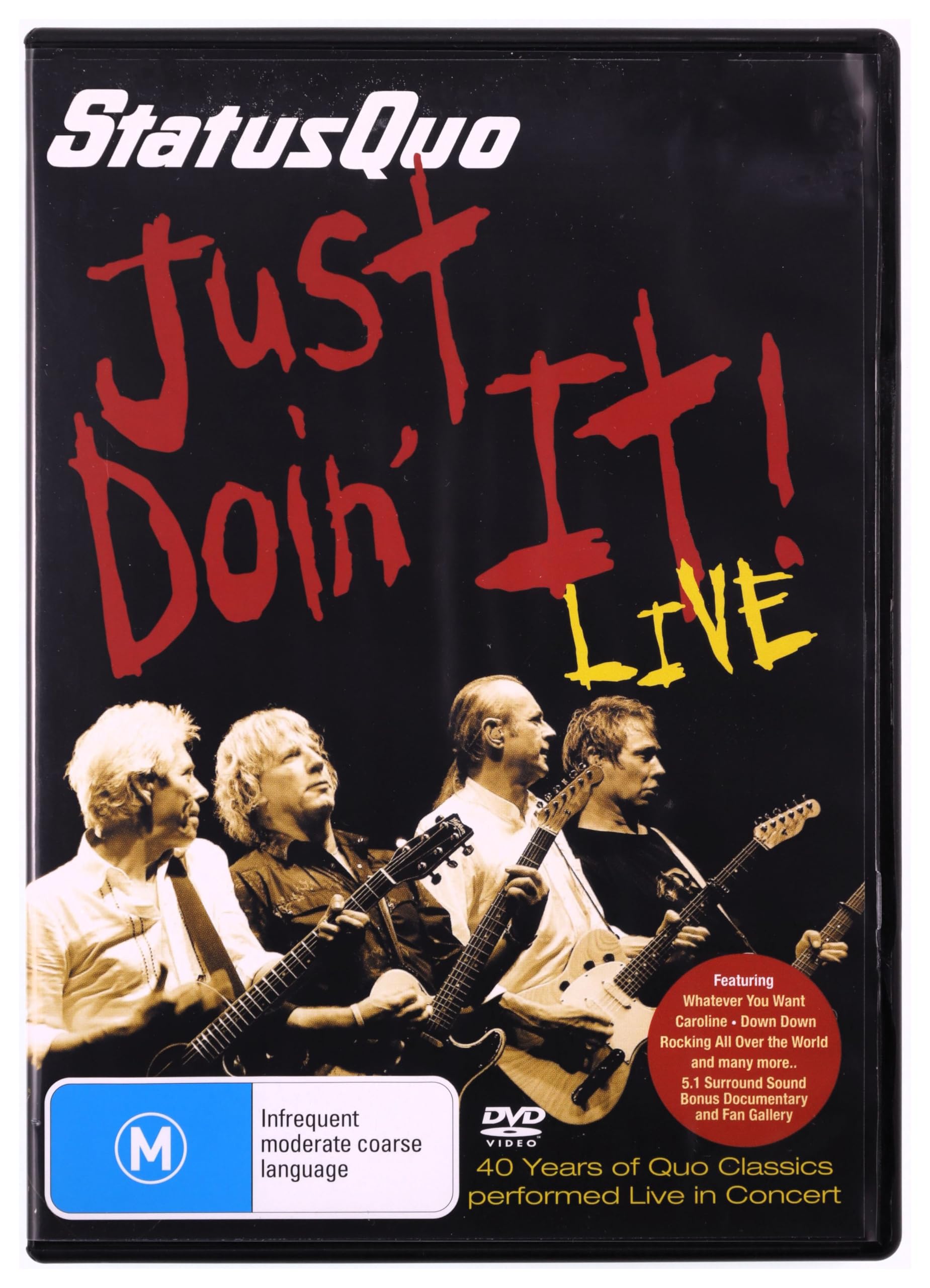 Product Image: Just Doin' It!-Live