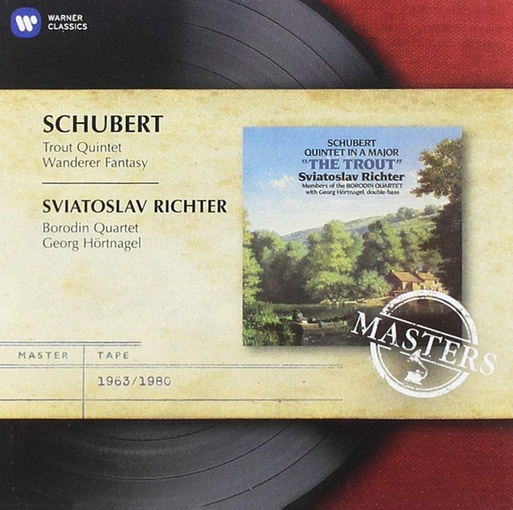 Forellenquintett/Wanderer-Fantasie Classical