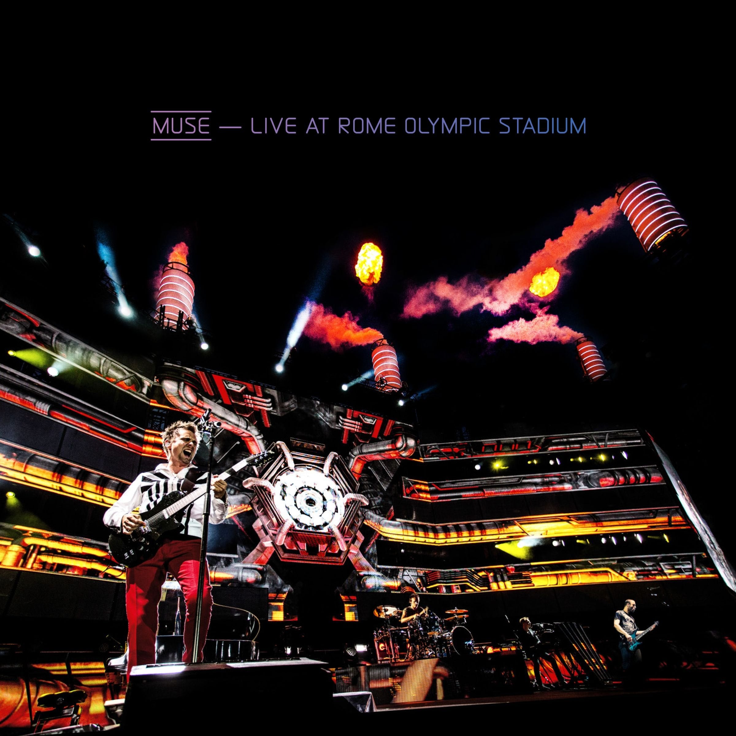 Product Image: Live At Rome Olympic Stadium