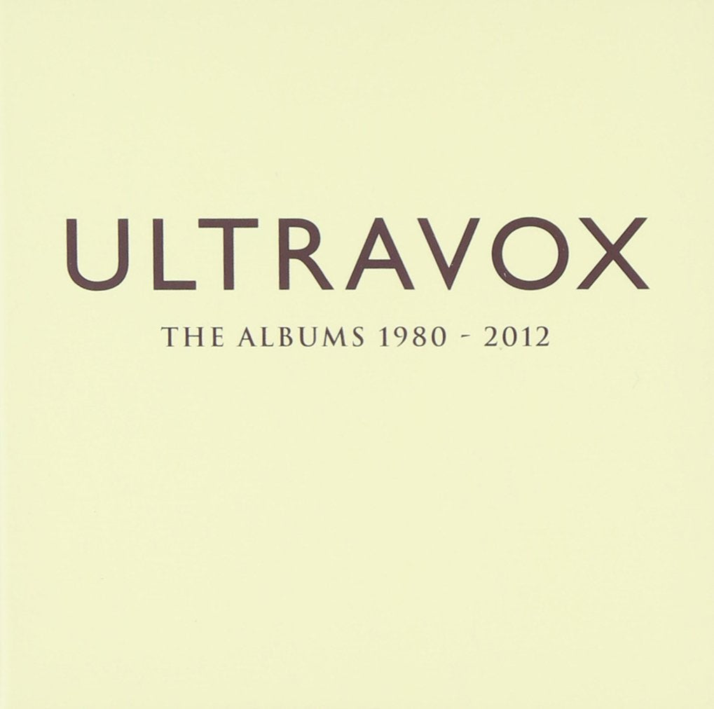 The Albums 1980-2012 Pop