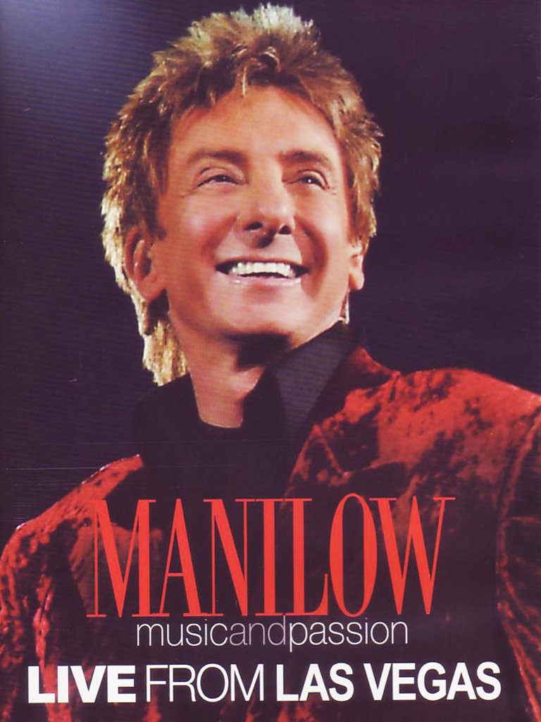 Barry Manilow - Music and Passion/Live from Las Vegas Other music genres