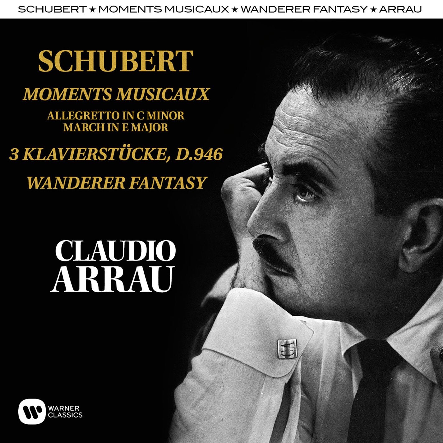 Moments Musicaux/Klavierstücke/Wandererfantas Classical