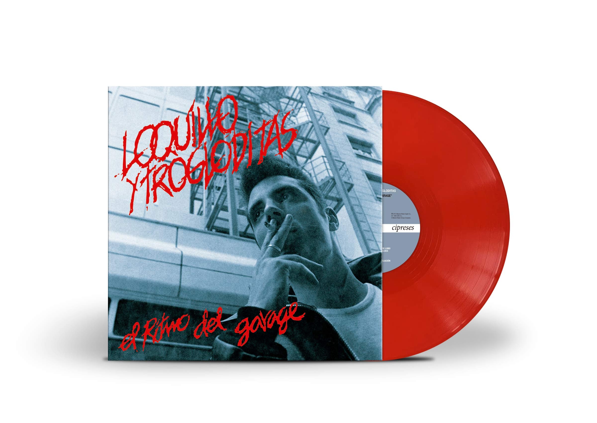 El Ritmo Del Garage (vinyl + CD + dvd) Rock
