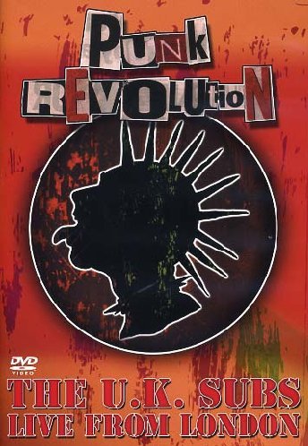 The Uk Subs-Live From London dvd