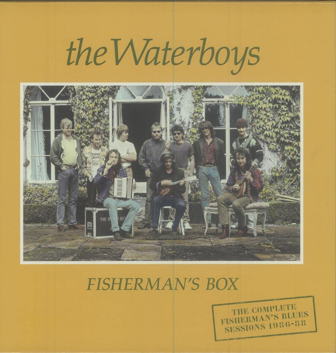 Fisherman's Box: The Complete Fisherman's Blues Sessions 1986-88 (Deluxe Edition) Rock